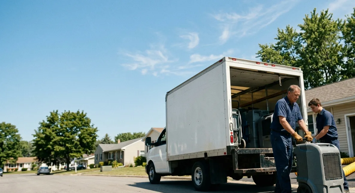 Water Damage Cleanup in Heber Springs, AR near me